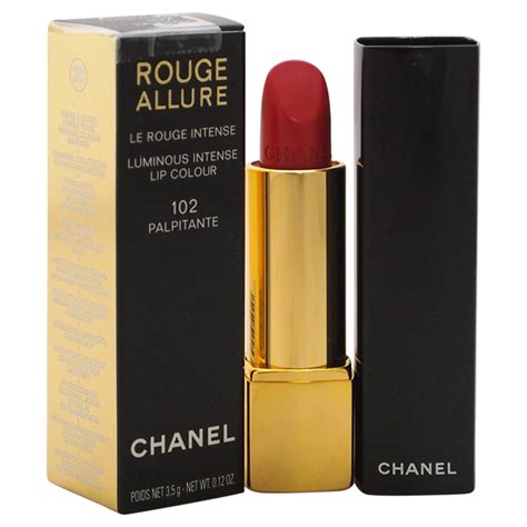 chanel lippenstift 102|Chanel Palpitante (102) Rouge Allure Luminous .